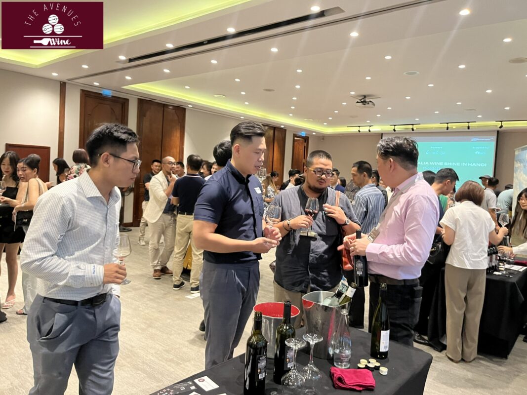 Khám phá Vị Giác Đỉnh Cao tại Sự kiện Rượu Vang Nam Úc - Avenues! 5 (19)