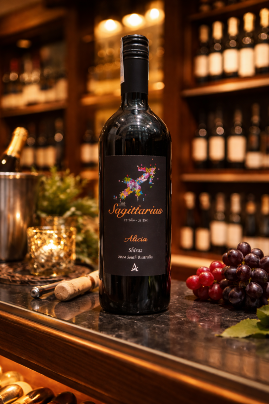 2024 Alicia Sagittarius Shiraz 14% a ád (1)