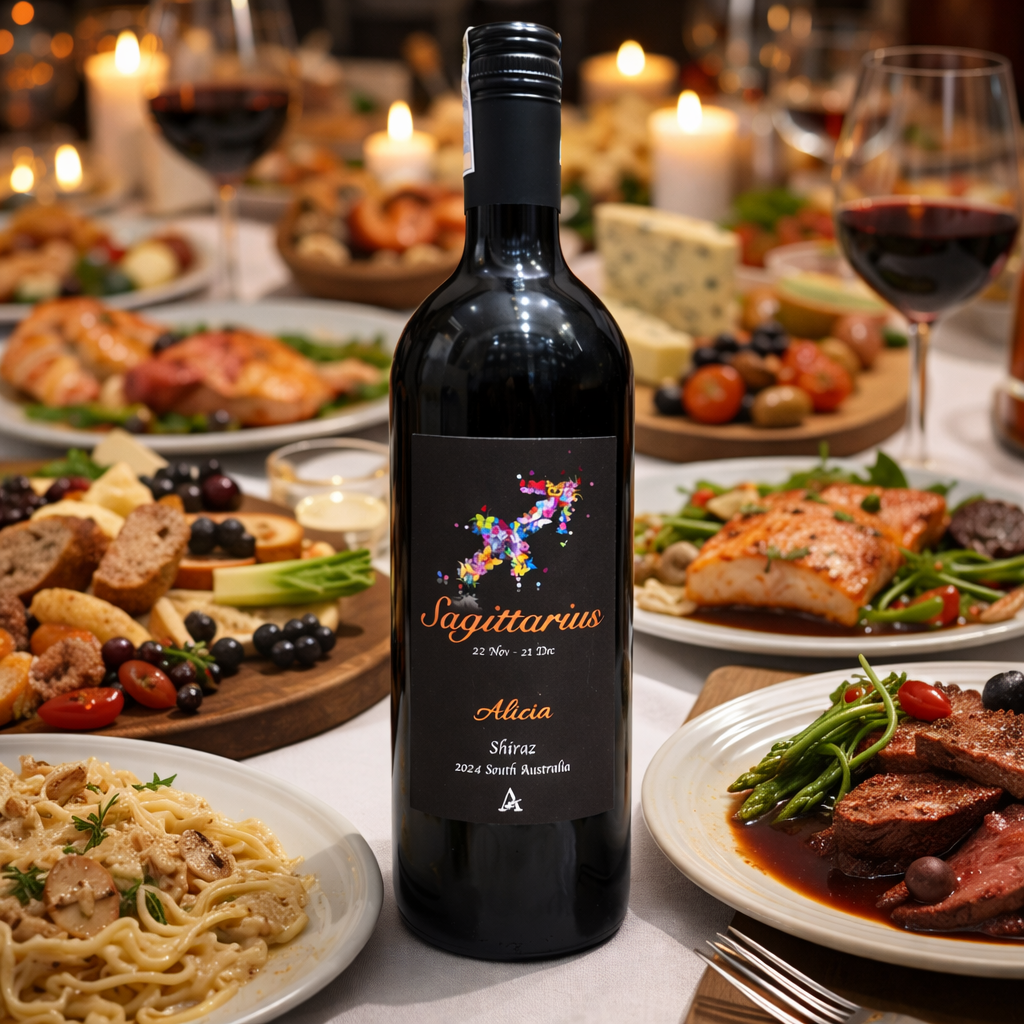 2024 Alicia Sagittarius Shiraz 14% a ád (2)