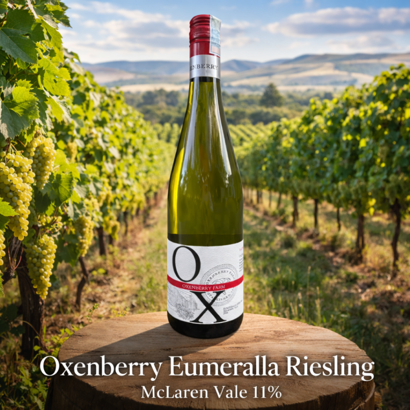 Oxenberry Eumeralla Riesling McLaren Vale 11% e6c5294