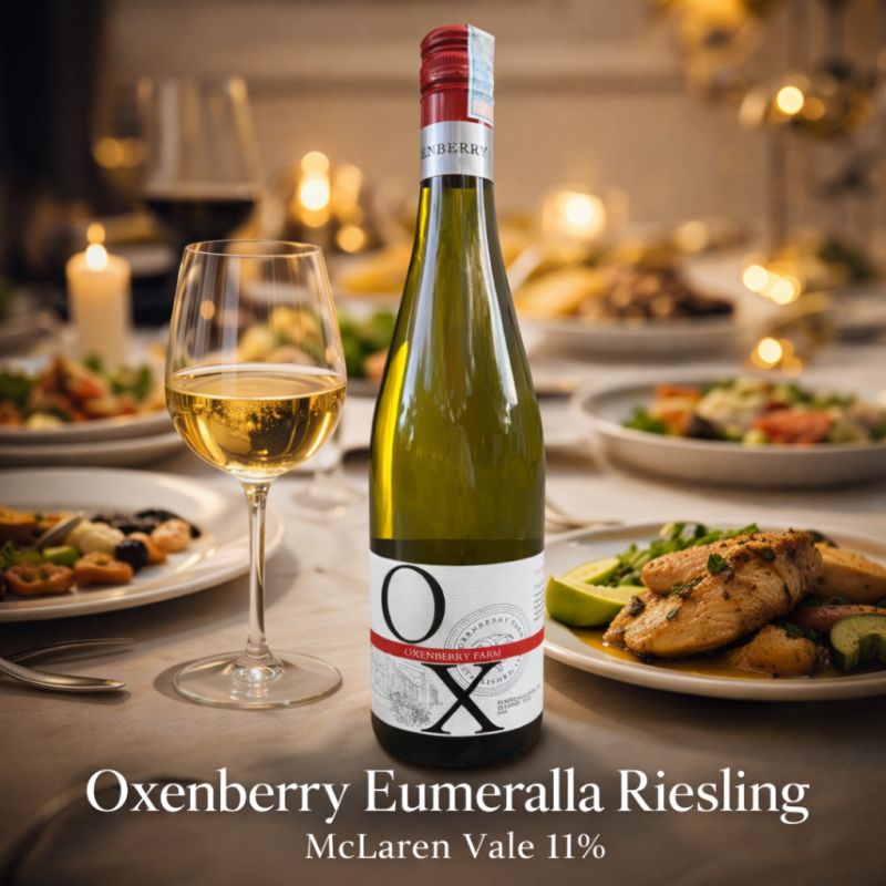Oxenberry Eumeralla Riesling McLaren Vale 11% e6c594