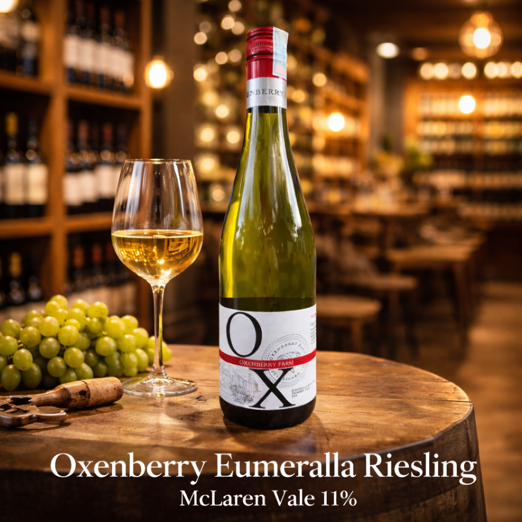 Oxenberry Eumeralla Riesling McLaren Vale 11% e6ffgdgc594